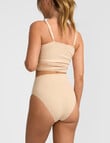 Jockey Skimmies Modal Hi Cut Brief, Nude product photo