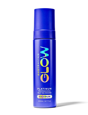 Australian Glow Platinum Self Tan Mousse, Maximum product photo