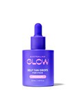 Australian Glow Self Tan Face Drops, Medium product photo
