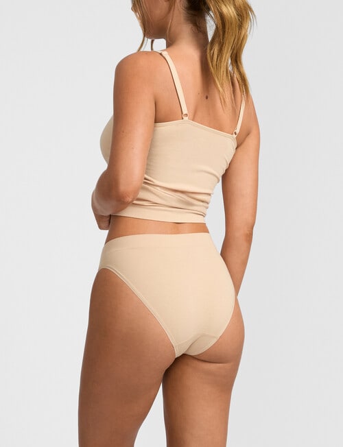 Jockey Skimmies Modal Bikini Brief, Nude product photo