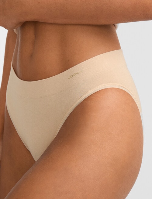 Jockey Skimmies Modal Bikini Brief, Nude product photo View 02 L