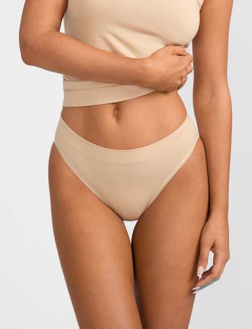 Jockey Skimmies Modal Bikini Brief, Nude product photo View 03 L