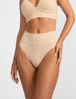 Jockey Skimmies Modal Hi Gee Brief, Nude product photo View 02 S