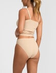 Jockey Skimmies Modal Bikini Brief, Nude product photo