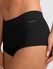 Jockey Skimmies Smooth Boyshort Brief, Black product photo View 05 S