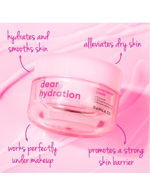 Banila Co Dear Hydration Water Barrier Cream, 50ml product photo View 04 L