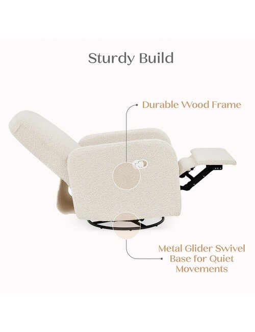 DELTA Teddy Nursing Chair, Ivory product photo View 04 L