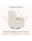 DELTA Teddy Nursing Chair, Ivory product photo View 05 S