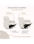 DELTA Teddy Nursing Chair, Ivory product photo View 07 S