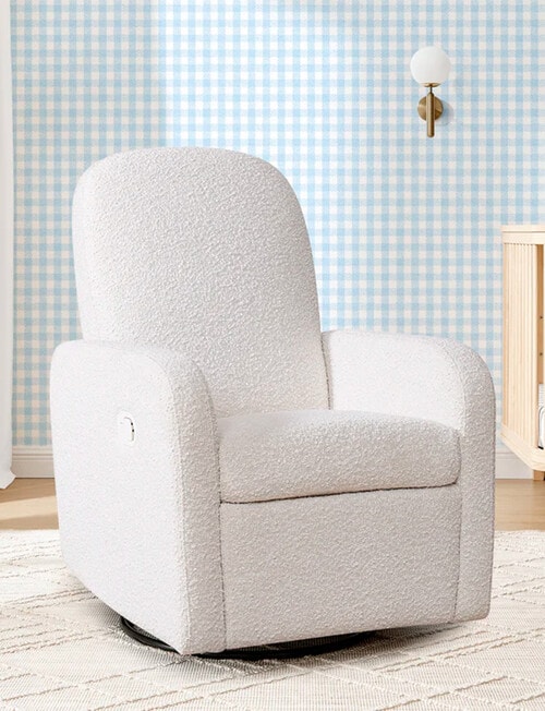 DELTA Teddy Nursing Chair, Ivory product photo View 09 L