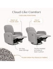 DELTA Teddy Nursing Chair, Grey product photo View 05 S