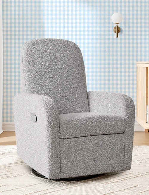 DELTA Teddy Nursing Chair, Grey product photo View 08 L