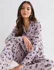 Whistle Sleep Knit PJ Set, Navy product photo