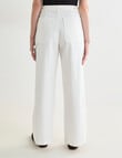 Zest Wide Leg Carpenter Pant, Winter White product photo View 02 S