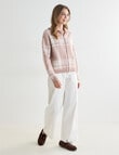 Zest Wide Leg Carpenter Pant, Winter White product photo View 03 S
