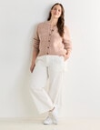 Zest Wide Leg Carpenter Pant, Winter White product photo View 13 S