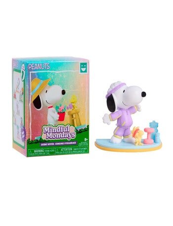 Happy Haul Snoopy Moody Mondays Figures Blind Box, Assorted product photo