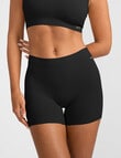 Jockey Skimmies Smooth Short Brief, Black product photo