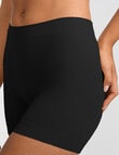 Jockey Skimmies Smooth Short Brief, Black product photo View 05 S