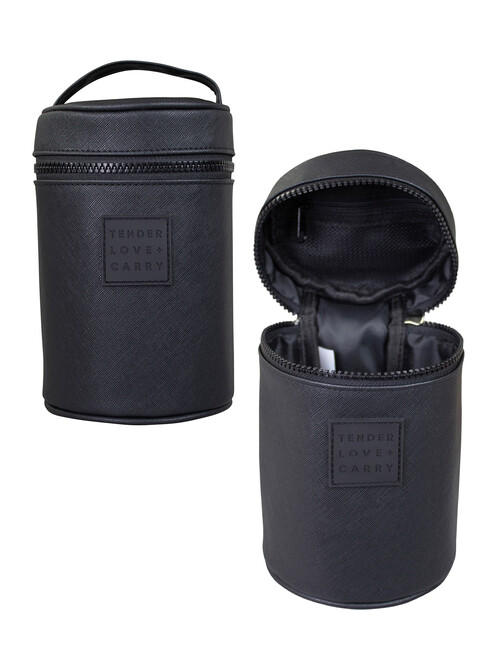 Tender Love + Carry Travel Tube, Black product photo