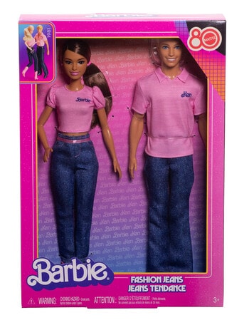Barbie And Ken 80th Anniversary, 2-Pack product photo
