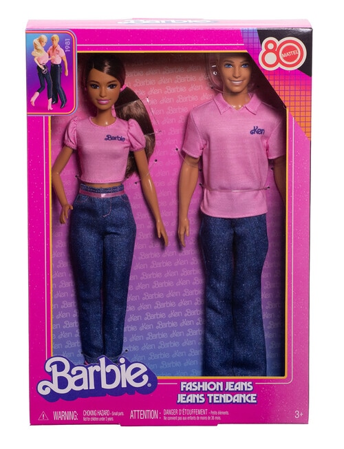Barbie And Ken 80th Anniversary, 2-Pack product photo
