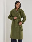 Whistle Trench Coat, Olive product photo View 03 S