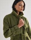 Whistle Trench Coat, Olive product photo View 04 S