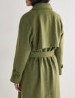 Whistle Trench Coat, Olive product photo View 06 S