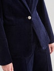 Whistle Cord Blazer, Midnight product photo View 04 S