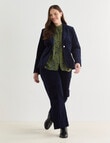 Whistle Cord Blazer, Midnight product photo View 13 S