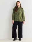 Whistle Cord Flare Pant, Midnight product photo View 13 S