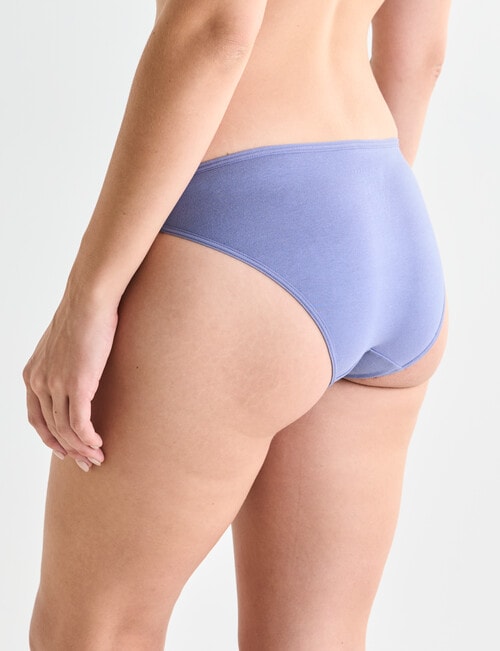Honey Vegas Cotton Bikini Brief, Steel product photo View 02 L