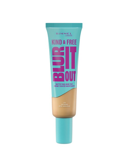 Rimmel Kind & Free Blur It Out Mattifying Skin Tint product photo