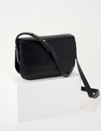 Whistle Heritage Crossbody Bag, Black product photo