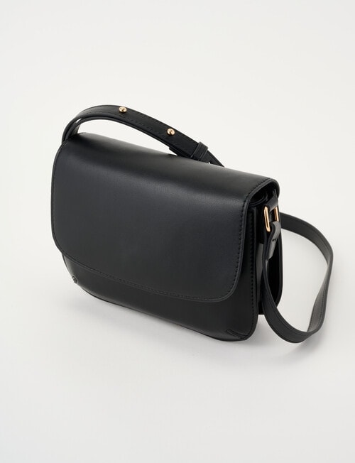 Whistle Heritage Crossbody Bag, Black product photo View 03 L