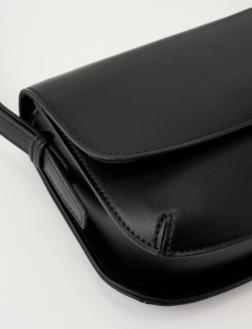 Whistle Heritage Crossbody Bag, Black product photo View 05 L