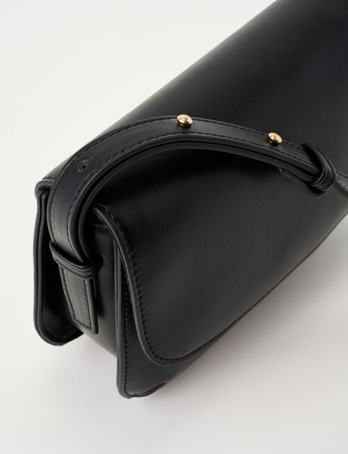 Whistle Heritage Crossbody Bag, Black product photo View 06 L