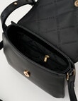 Whistle Heritage Crossbody Bag, Black product photo View 07 S