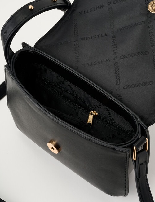 Whistle Heritage Crossbody Bag, Black product photo View 07 L