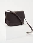 Whistle Heritage Crossbody Bag, Chocolate product photo