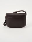 Whistle Heritage Crossbody Bag, Chocolate product photo View 02 S