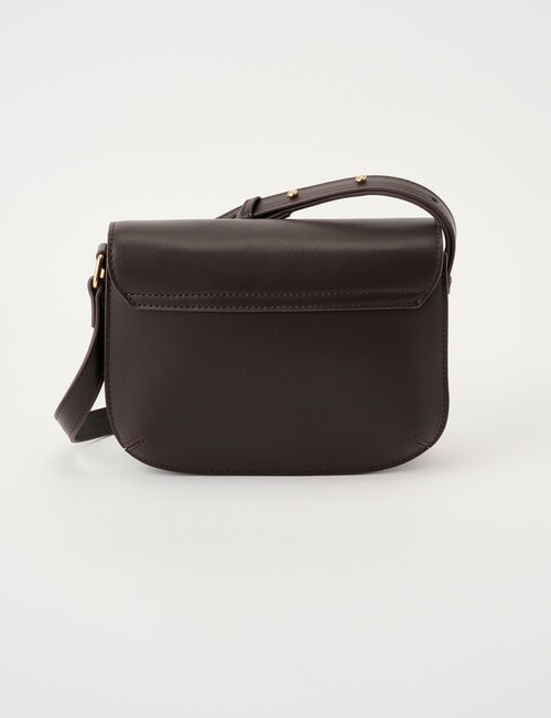 Whistle Heritage Crossbody Bag, Chocolate product photo View 02 L