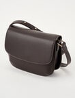 Whistle Heritage Crossbody Bag, Chocolate product photo View 03 S