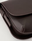 Whistle Heritage Crossbody Bag, Chocolate product photo View 05 S
