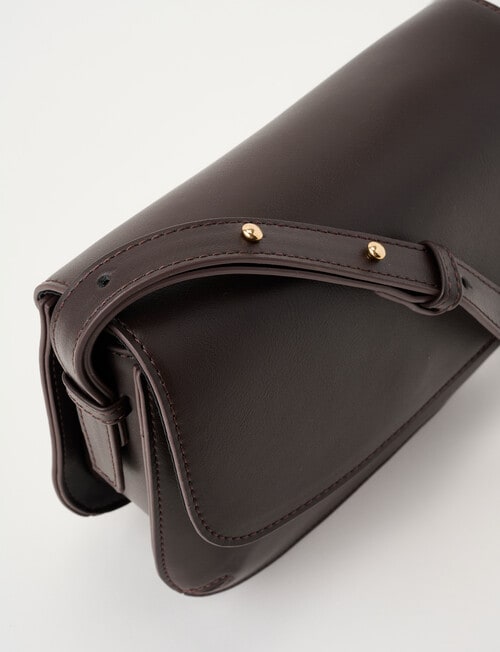 Whistle Heritage Crossbody Bag, Chocolate product photo View 06 L