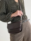 Whistle Heritage Crossbody Bag, Chocolate product photo View 08 S