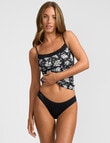Jockey No Panty Line Promise Next Gen Bikini Brief, Black product photo