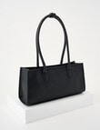 Whistle Long Handle Shopper Bag, Black product photo