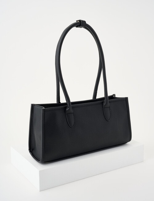 Whistle Long Handle Shopper Bag, Black product photo